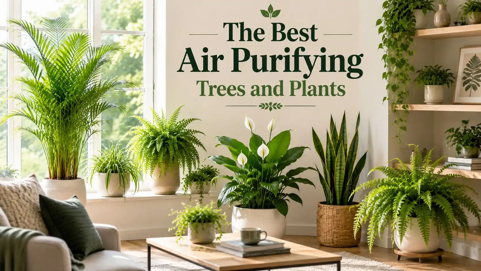 Best Air Purifying Trees and Plants