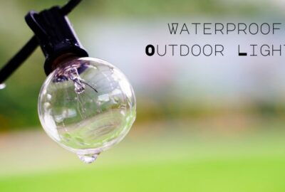 Waterproof Outdoor Lights