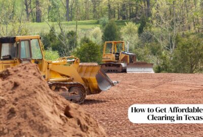 How to Get Affordable Land Clearing in Texas Without Sacrificing Quality