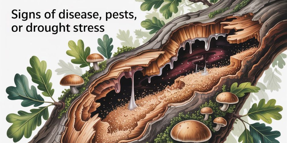 Signs of Disease, Pests, or Drought Stress