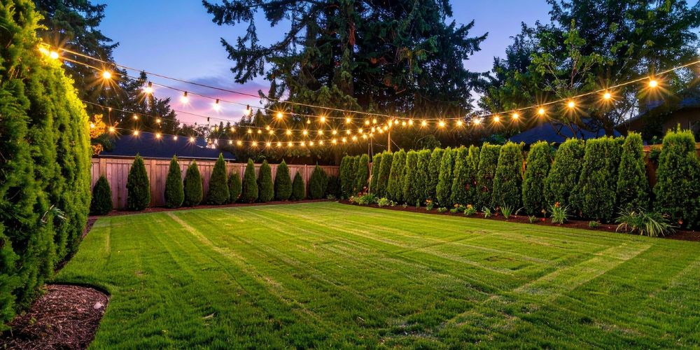 Light the Yard, Not Your To-Do List