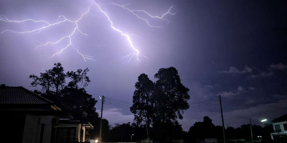 Storms, Lightning, and Harsh Weather
