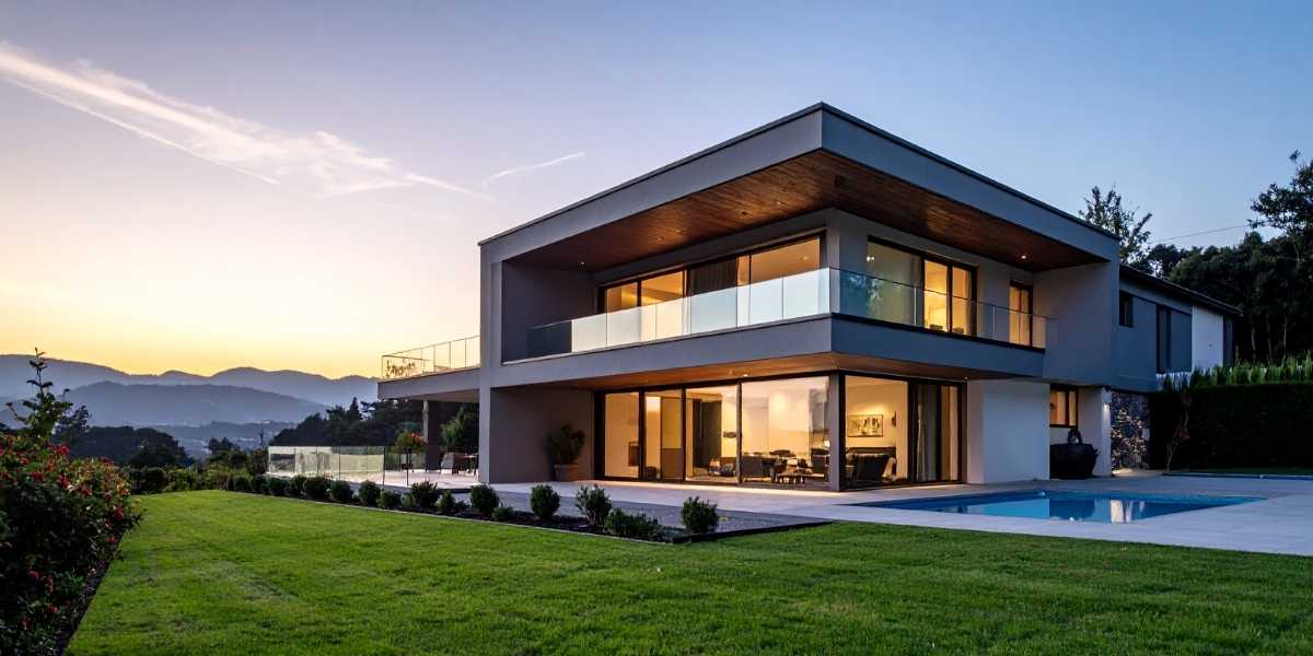 Modern Style landscape Design