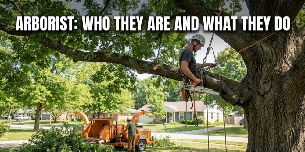 Arborist-Who They Are And What They Do