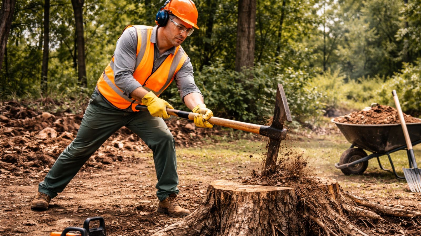 Step-by-Step Guide How to Remove a Tree Stump Yourself