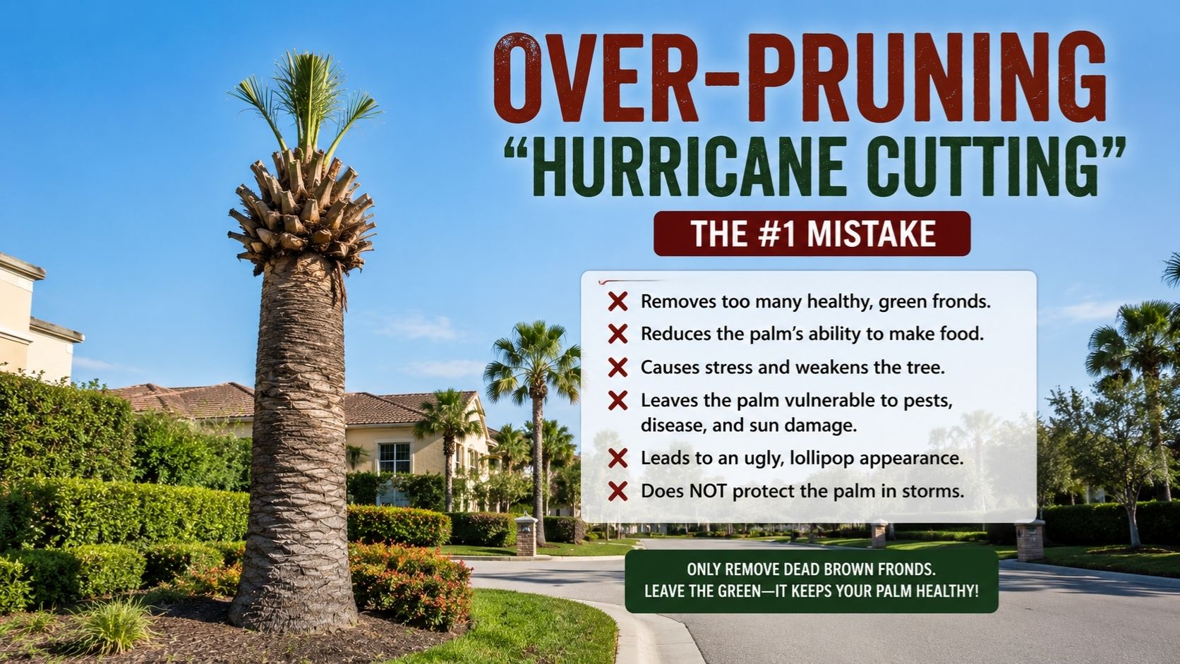 Over Pruning