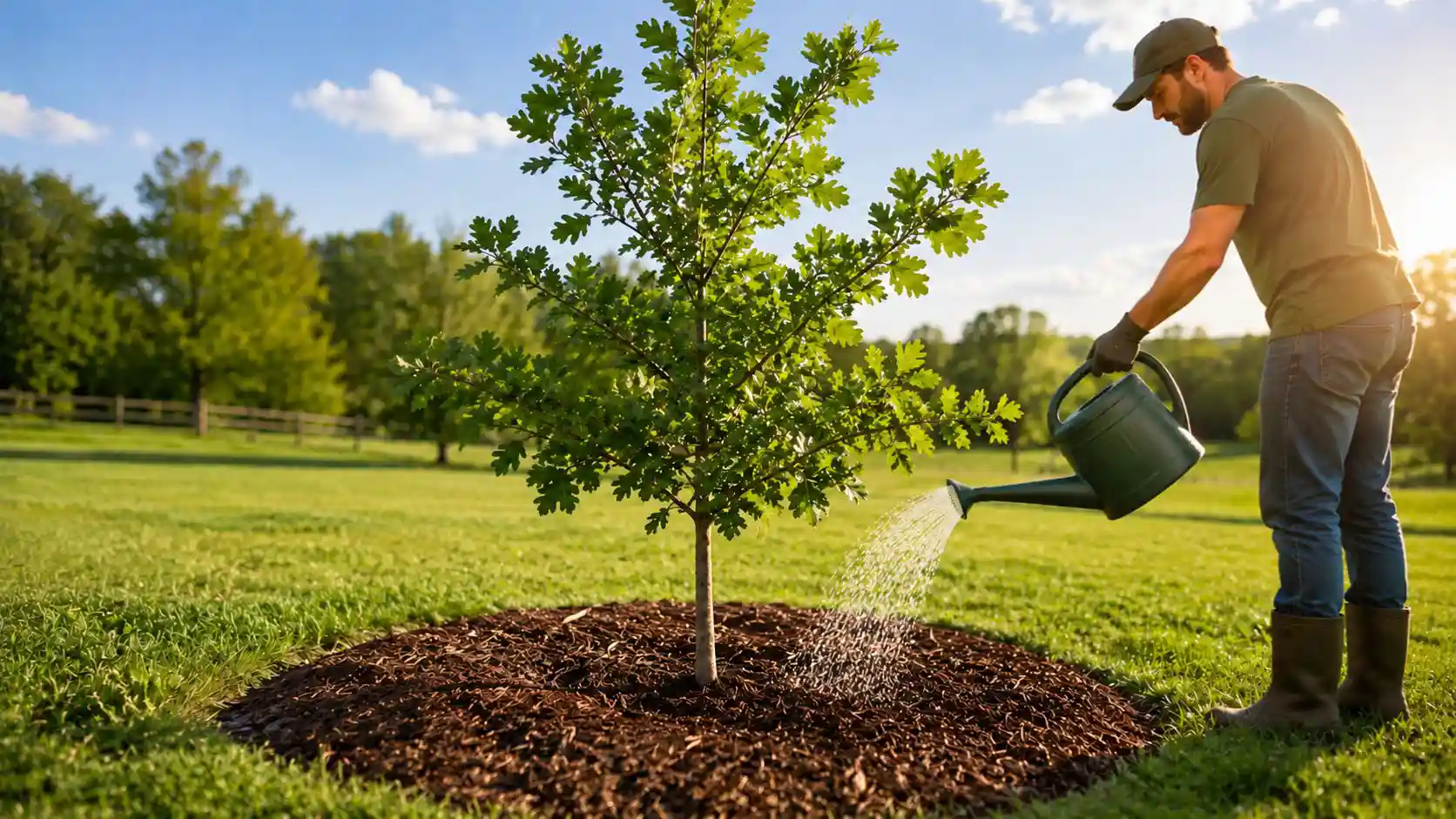 Factors of an Oak Tree Growth