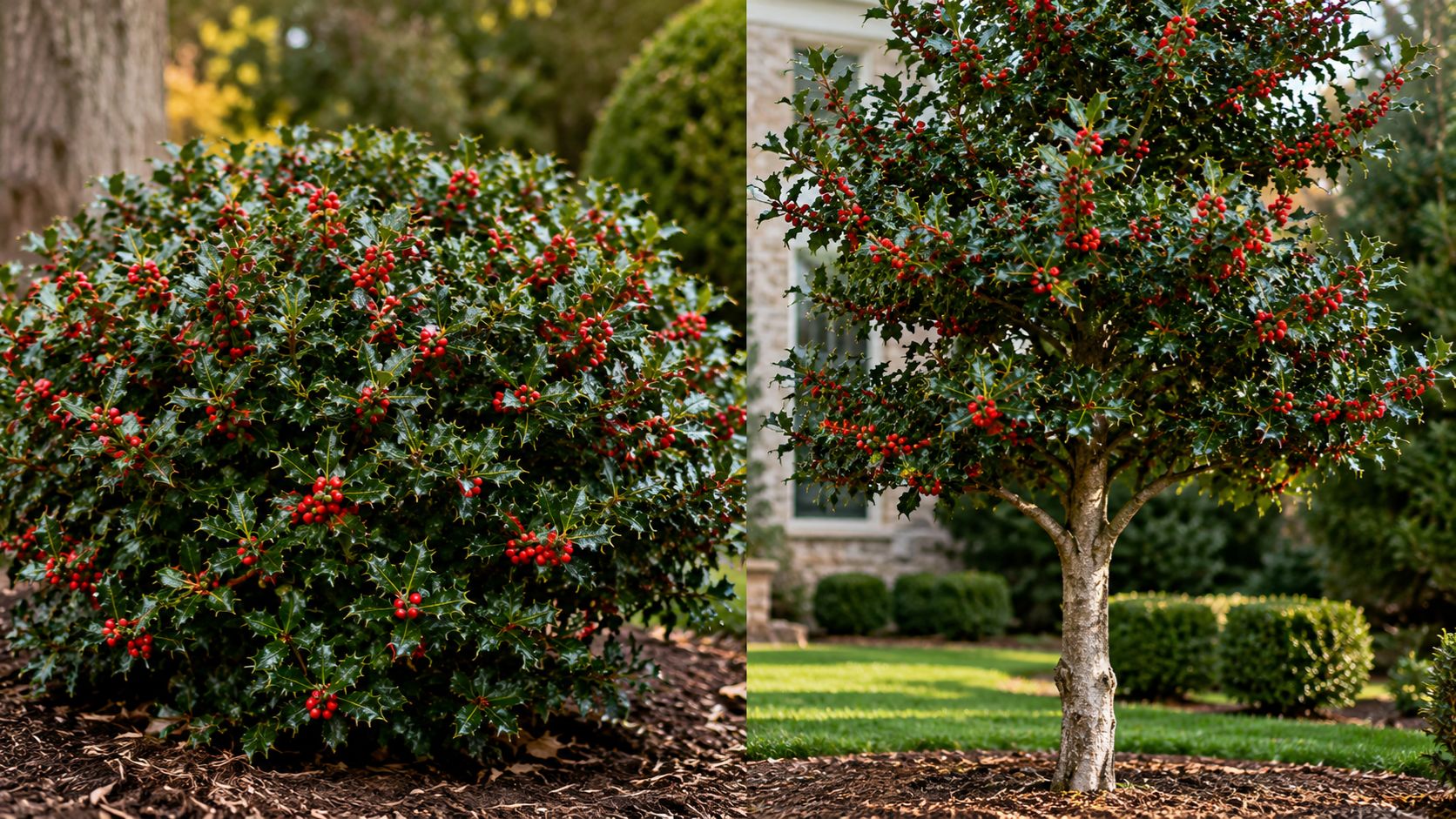 Holly Bush or Holly Tree