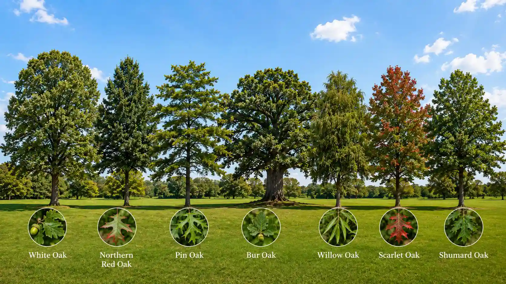 How Tall Can Oak Trees Grow