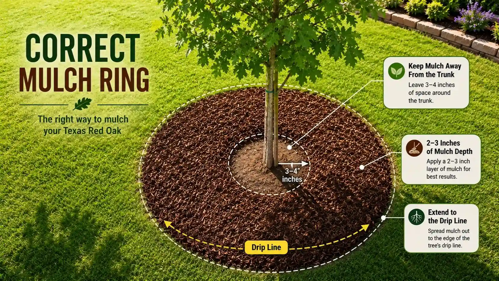 How to Mulch Correctly