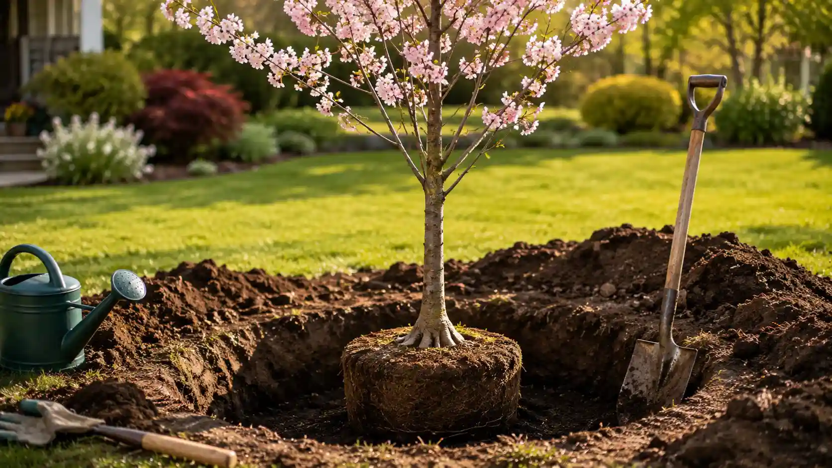 Dig the Hole Correctly
