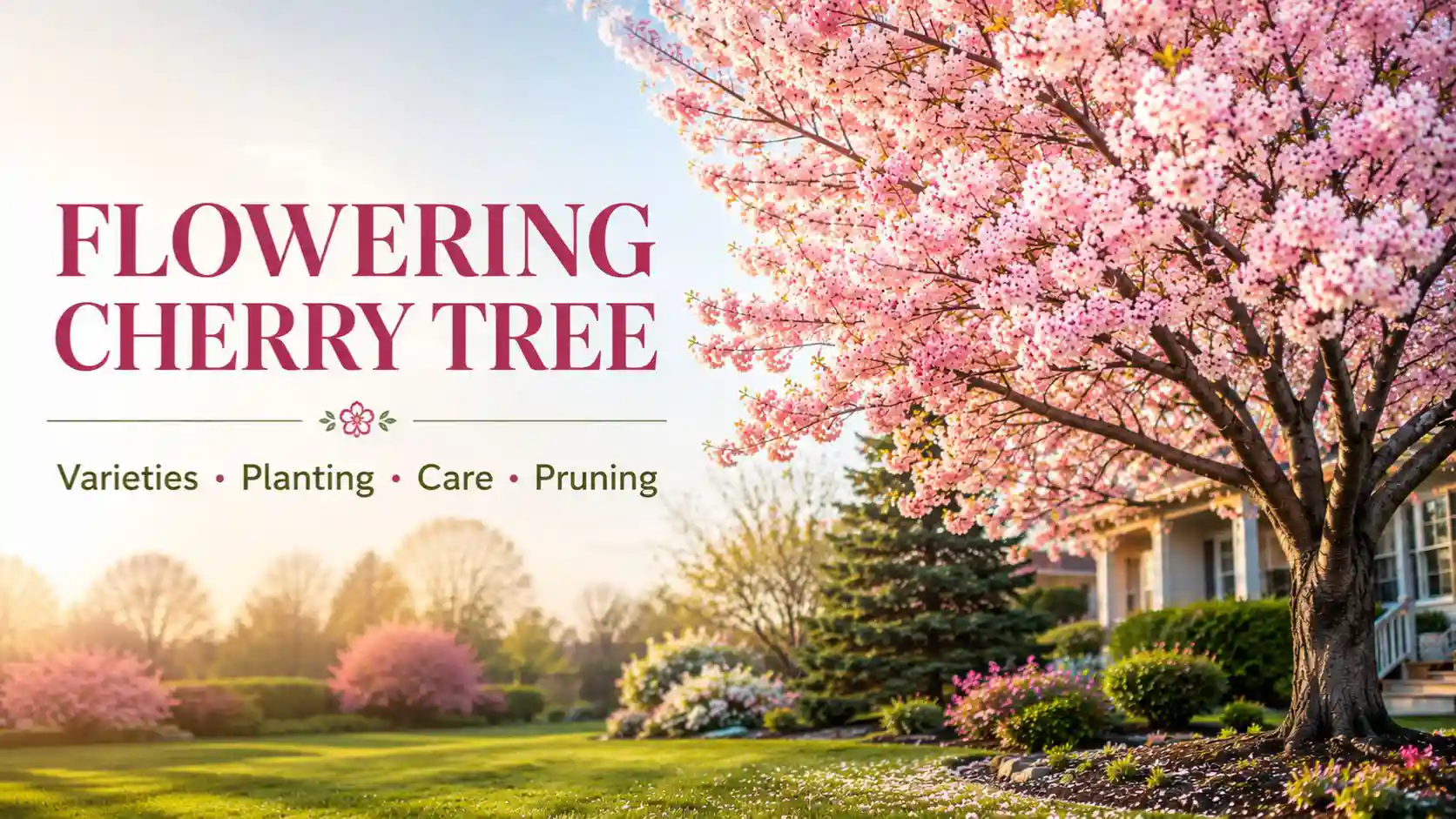 Flowering Cherry Tree