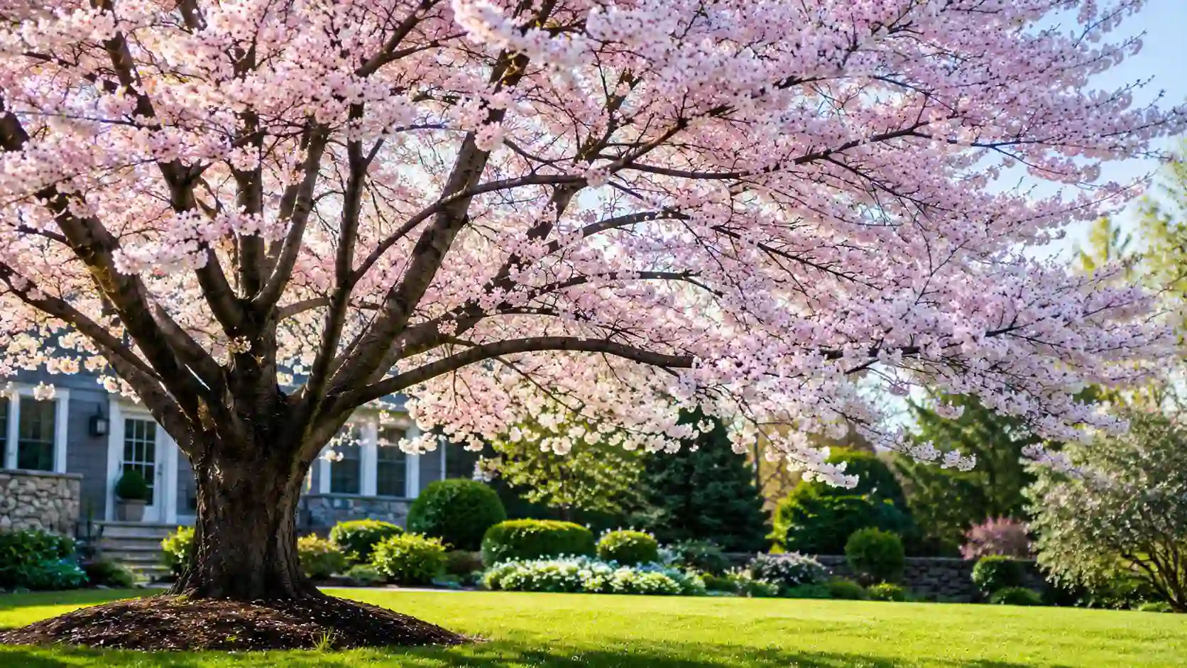 Japanese Flowering Cherry Tree