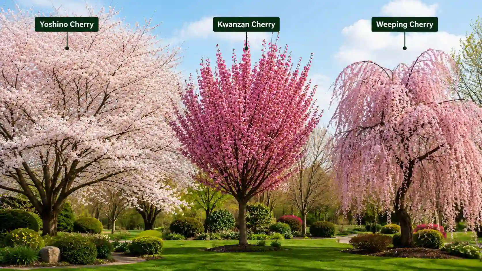 Flowering Cherry Tree Varieties