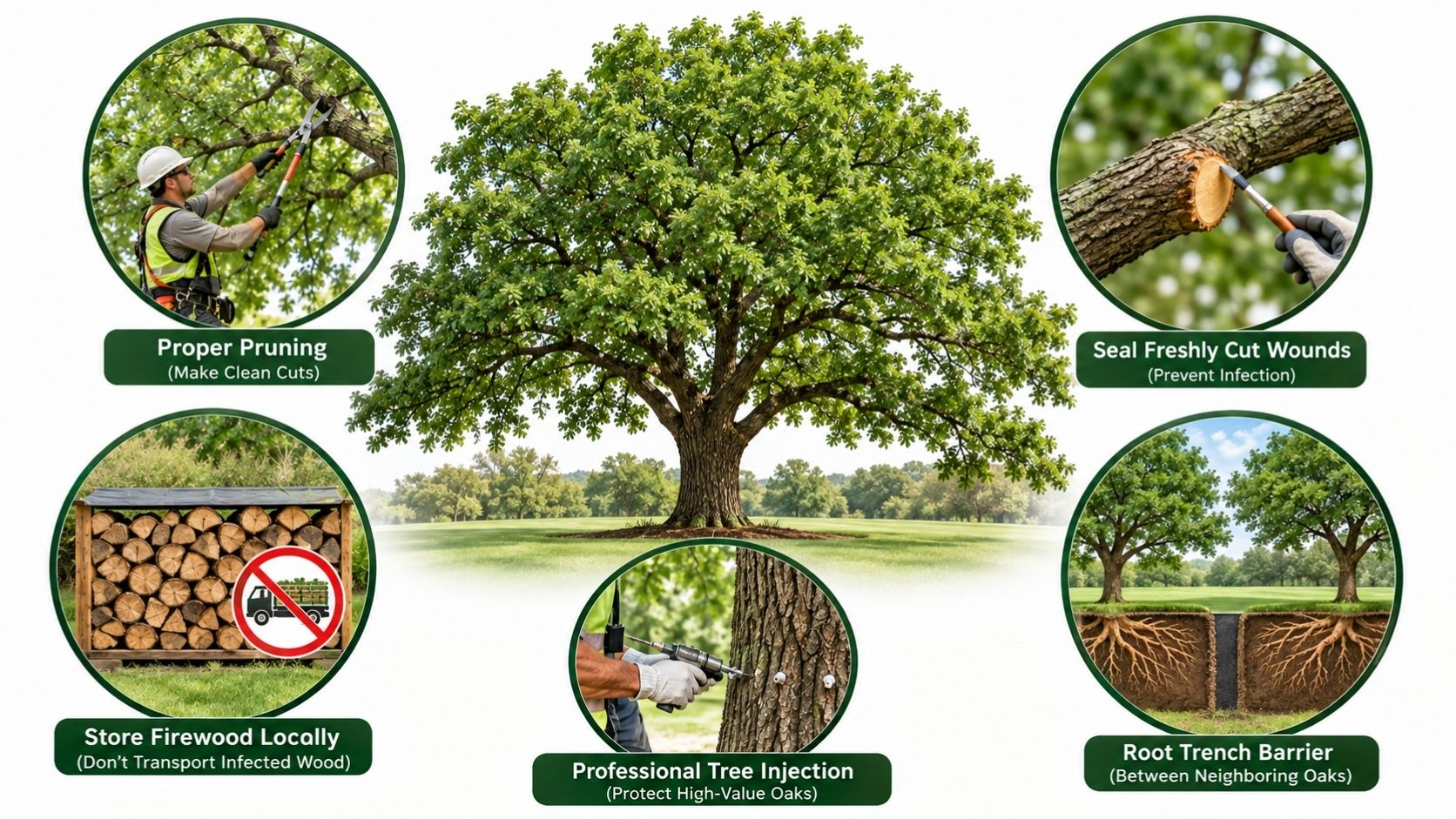 Oak Wilt Prevention Guide